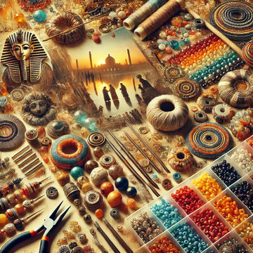 The History of Beads: From Ancient Times to Modern Crafts