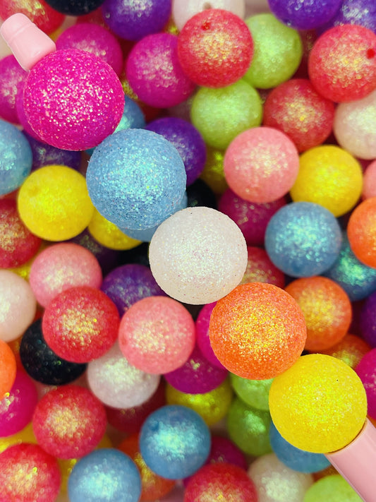 Glitter Blast Vibrant Bead Mix