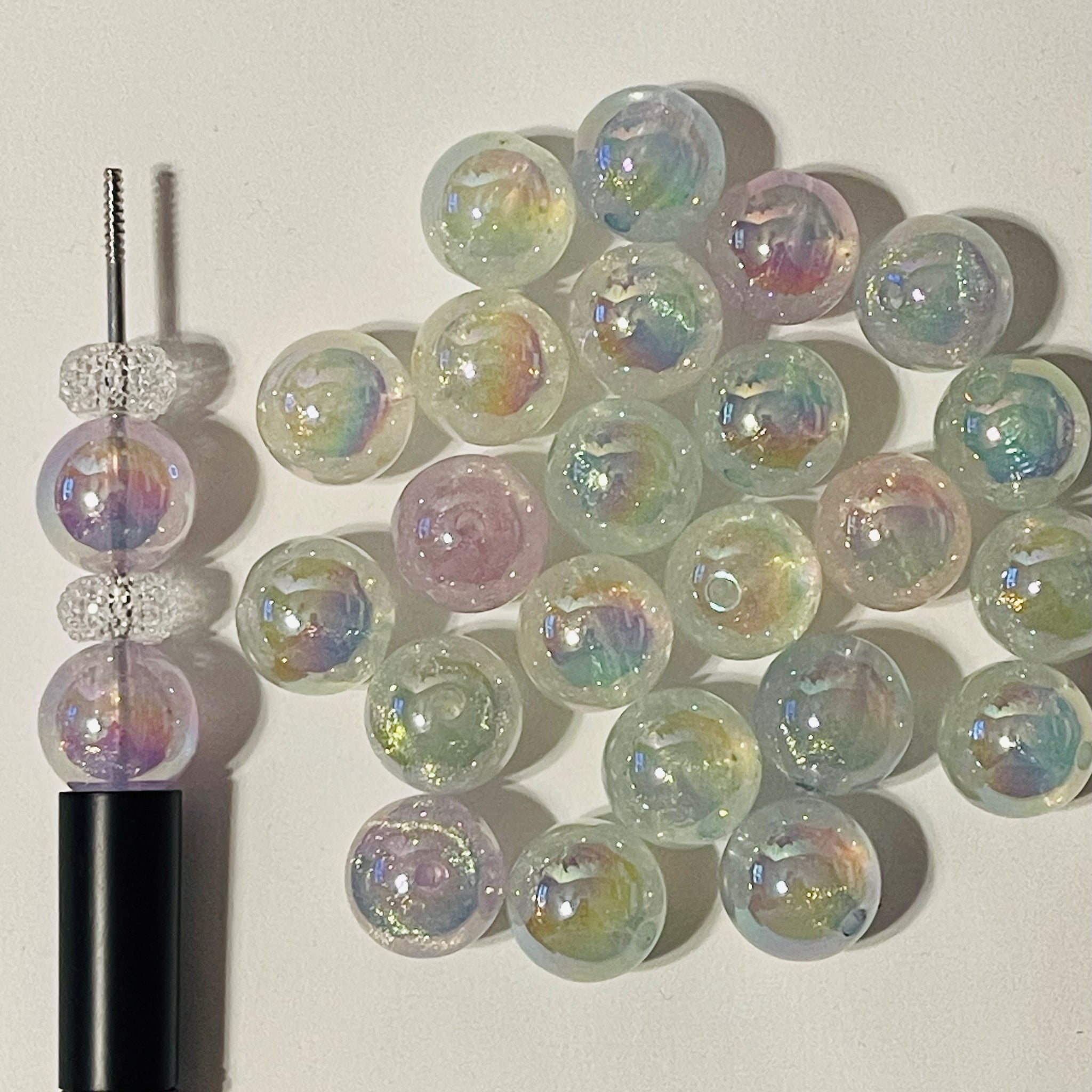 AB Shimmer Beads