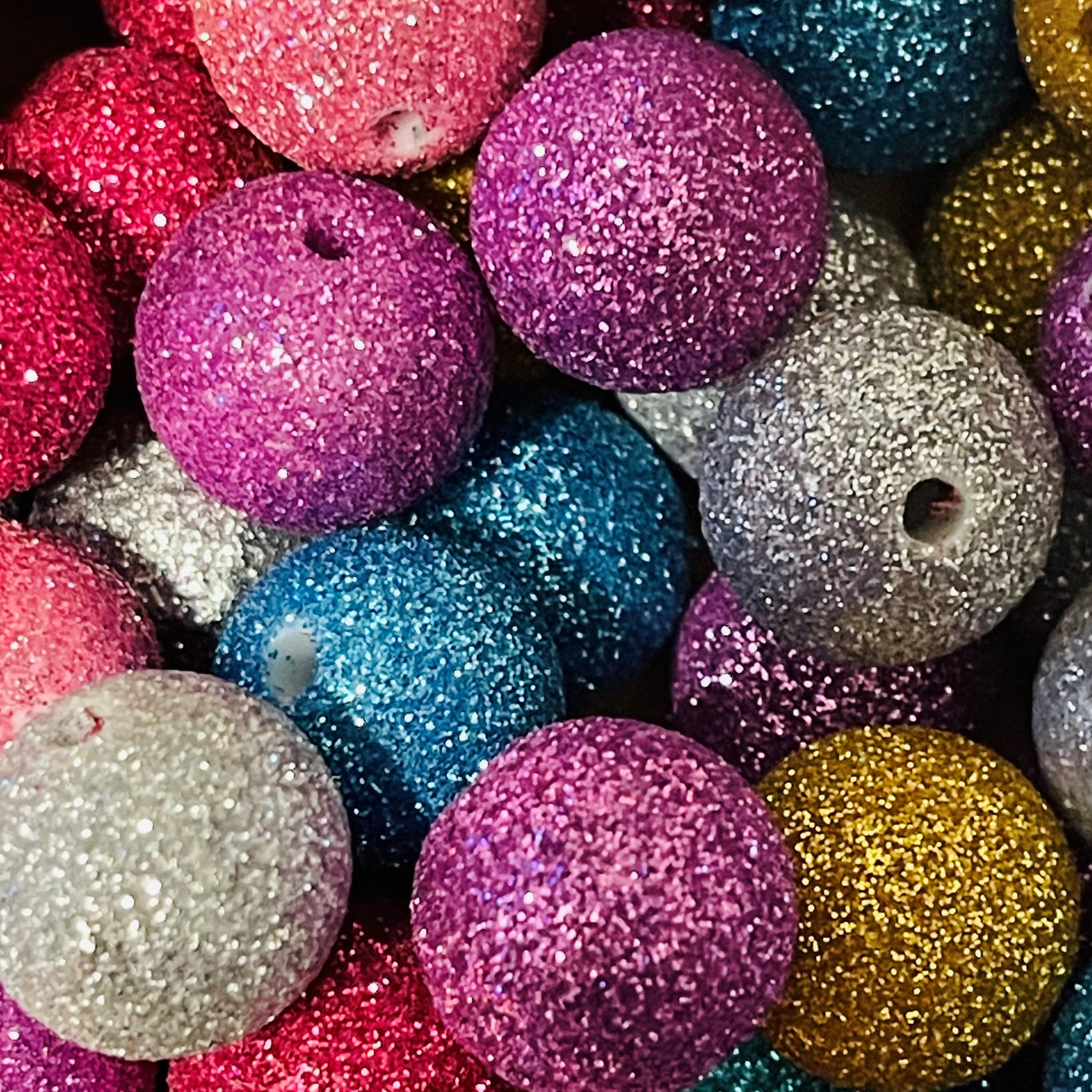 Glitter Beads