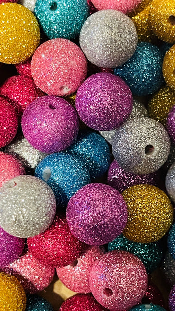 Glitter Beads