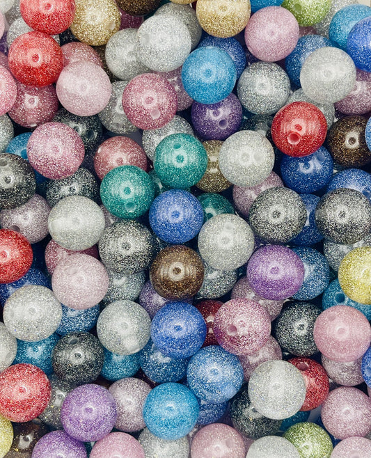 DIY Bead Mix Bundle – Cat Eye, Pearl, UV & Double wall Shapes.