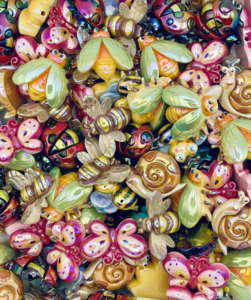 Garden Bug Bead Mix