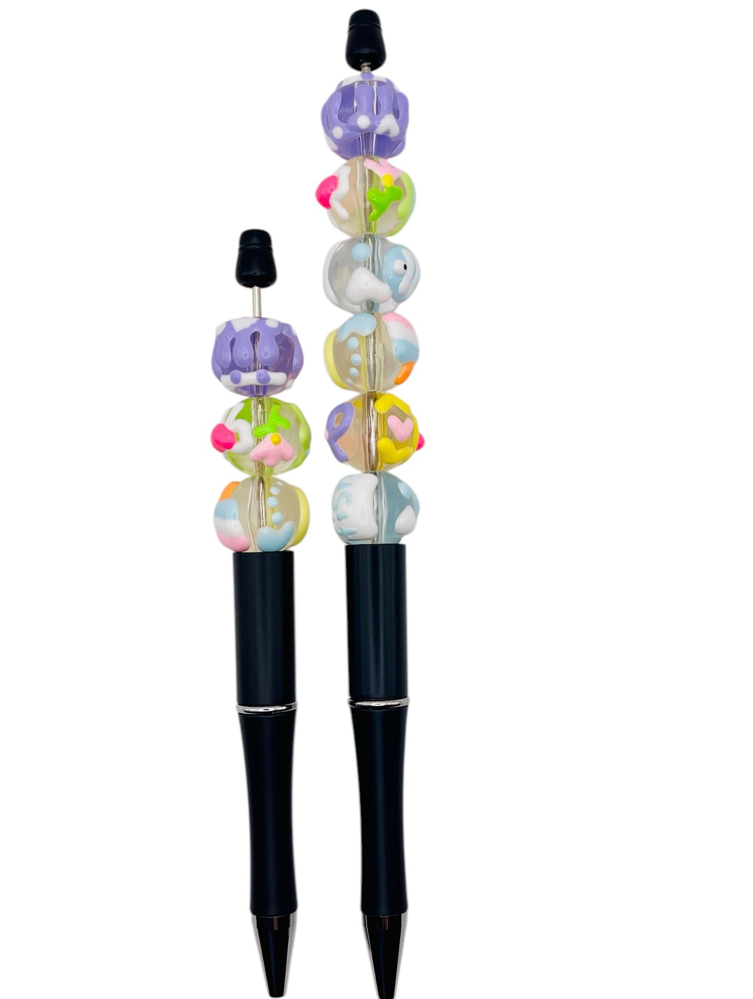 Beadable Pen Extender Bars - Longer Option for Customization.