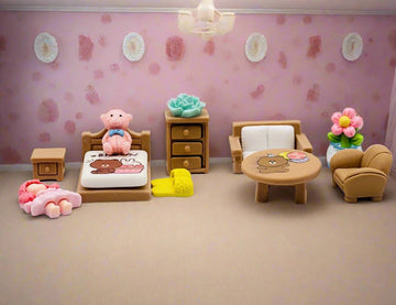 Mini Household Bedrom Set