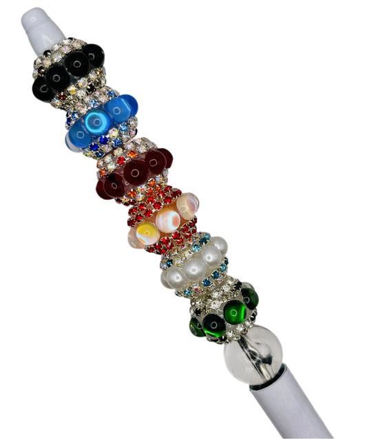 Colorful Bubble Rhinestone Beads!