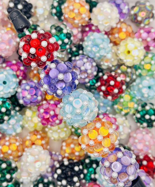 Bubble Pearl Cluster Beads