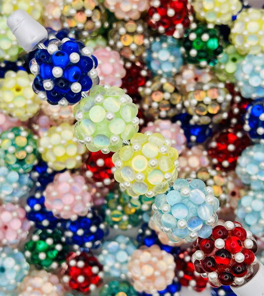 Bubble Pearl Cluster Beads