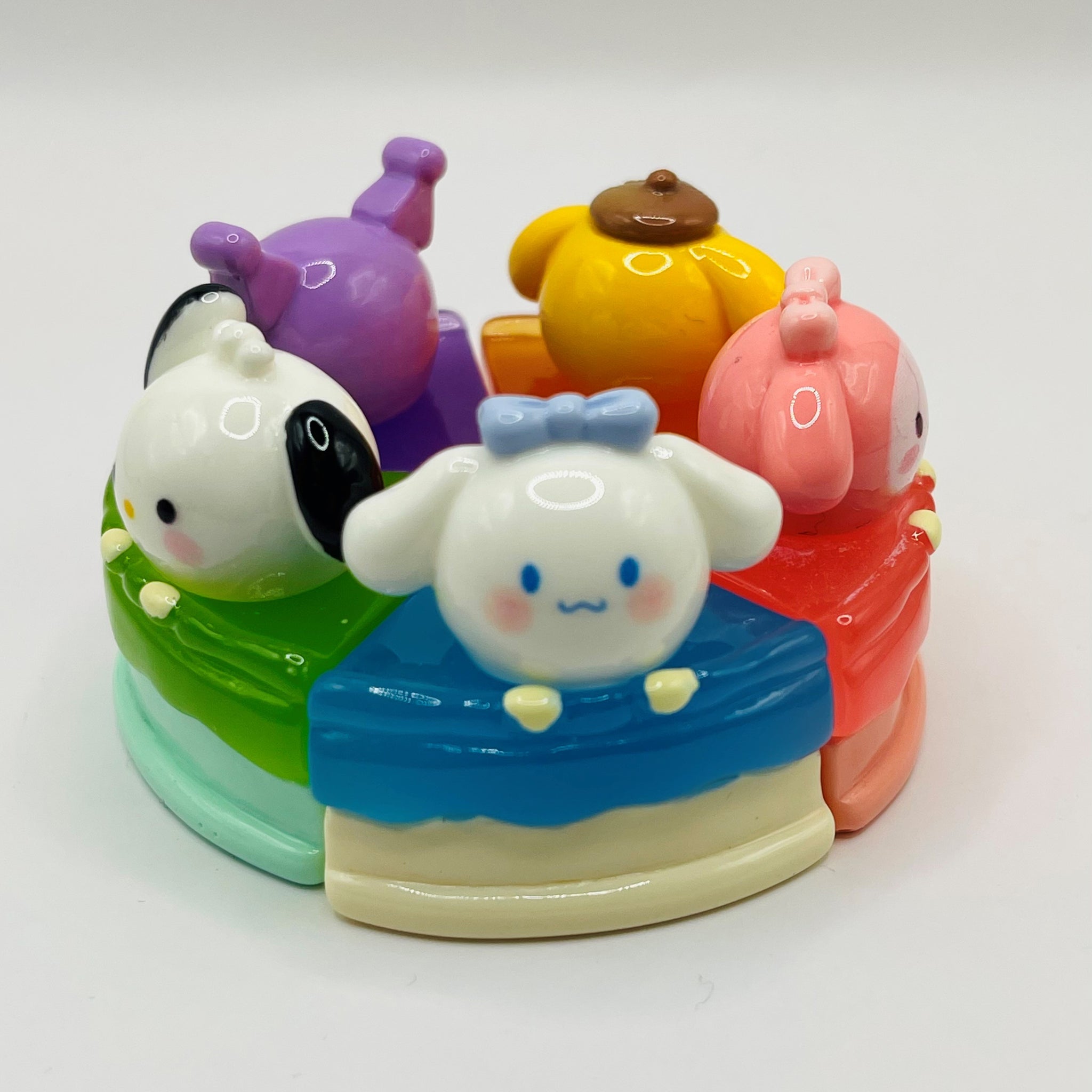 Cartoon Character Cake charms