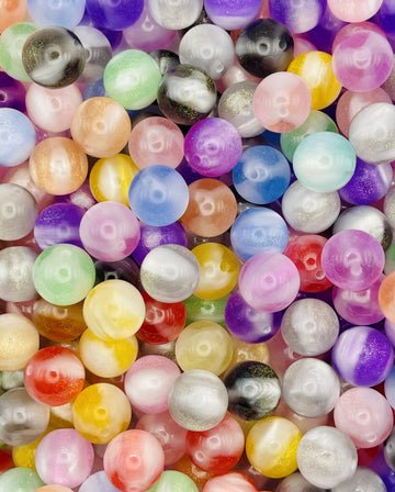 Candy Glitter Beads