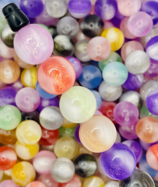 Candy Glitter Beads