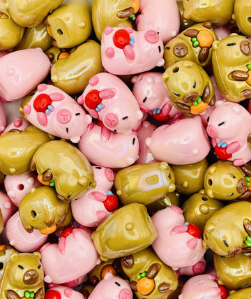 Capybara – Adorable Animal Beads for DIY Crafts