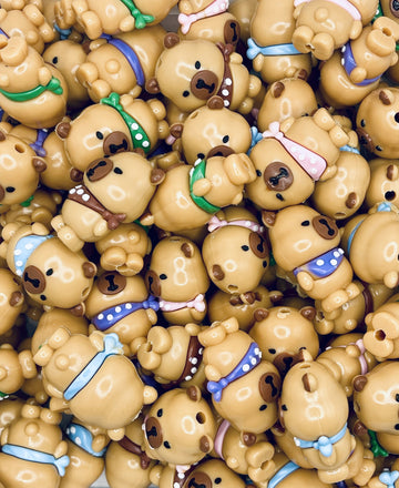 Capybara Bandana Beads