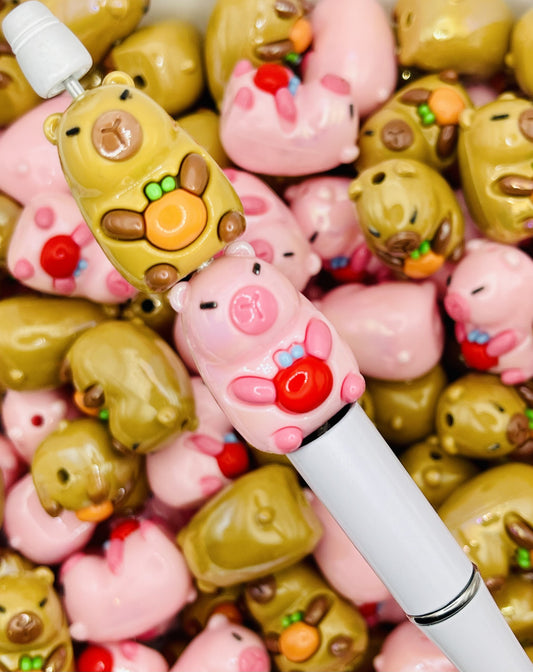 Capybara – Adorable Animal Beads for DIY Crafts