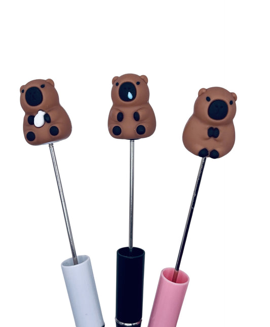 Mini Capybara Beads