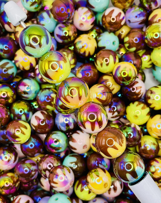 Chocolate Drizzle Bead Mix