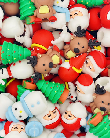 Holiday Cheer Pen Topper Set: Christmas Characters Collection