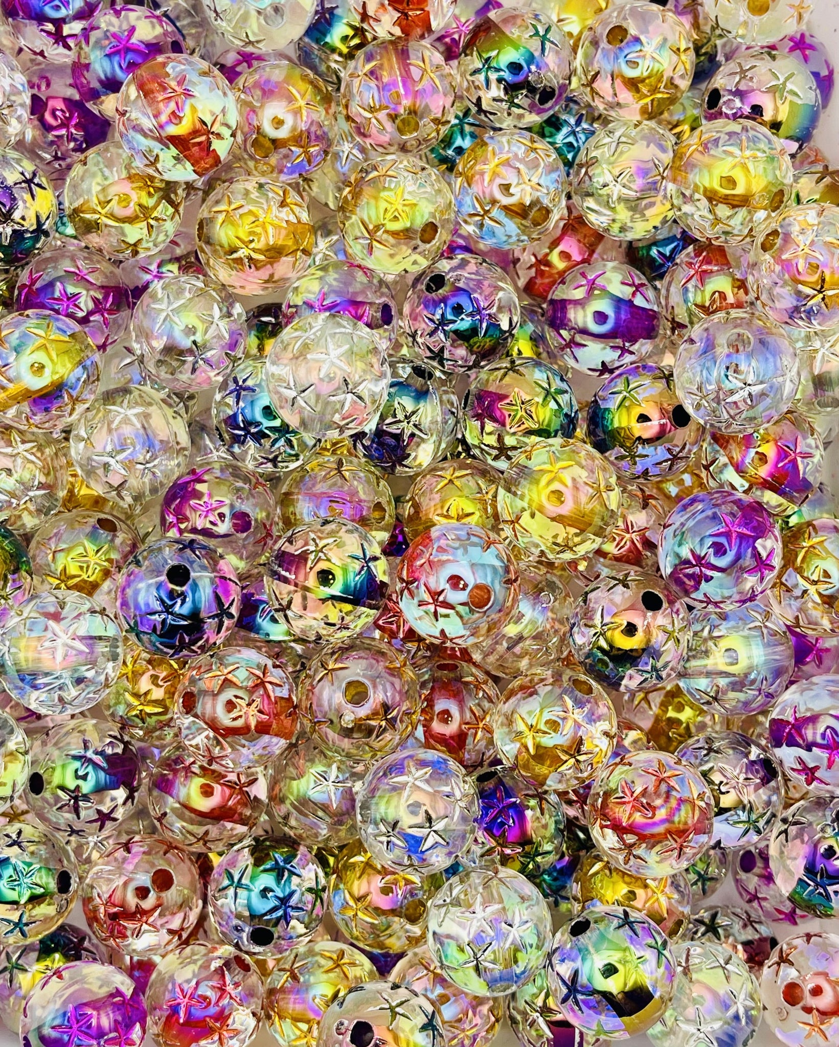 Radiant Starburst Bead Mix