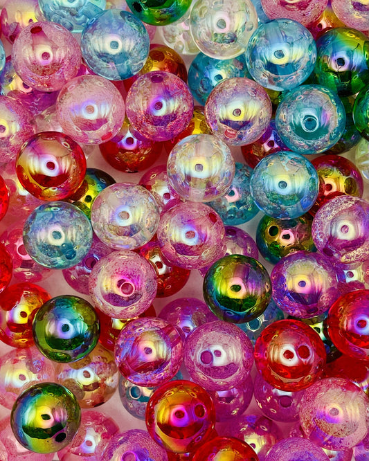 Rainbow Bubble Beads
