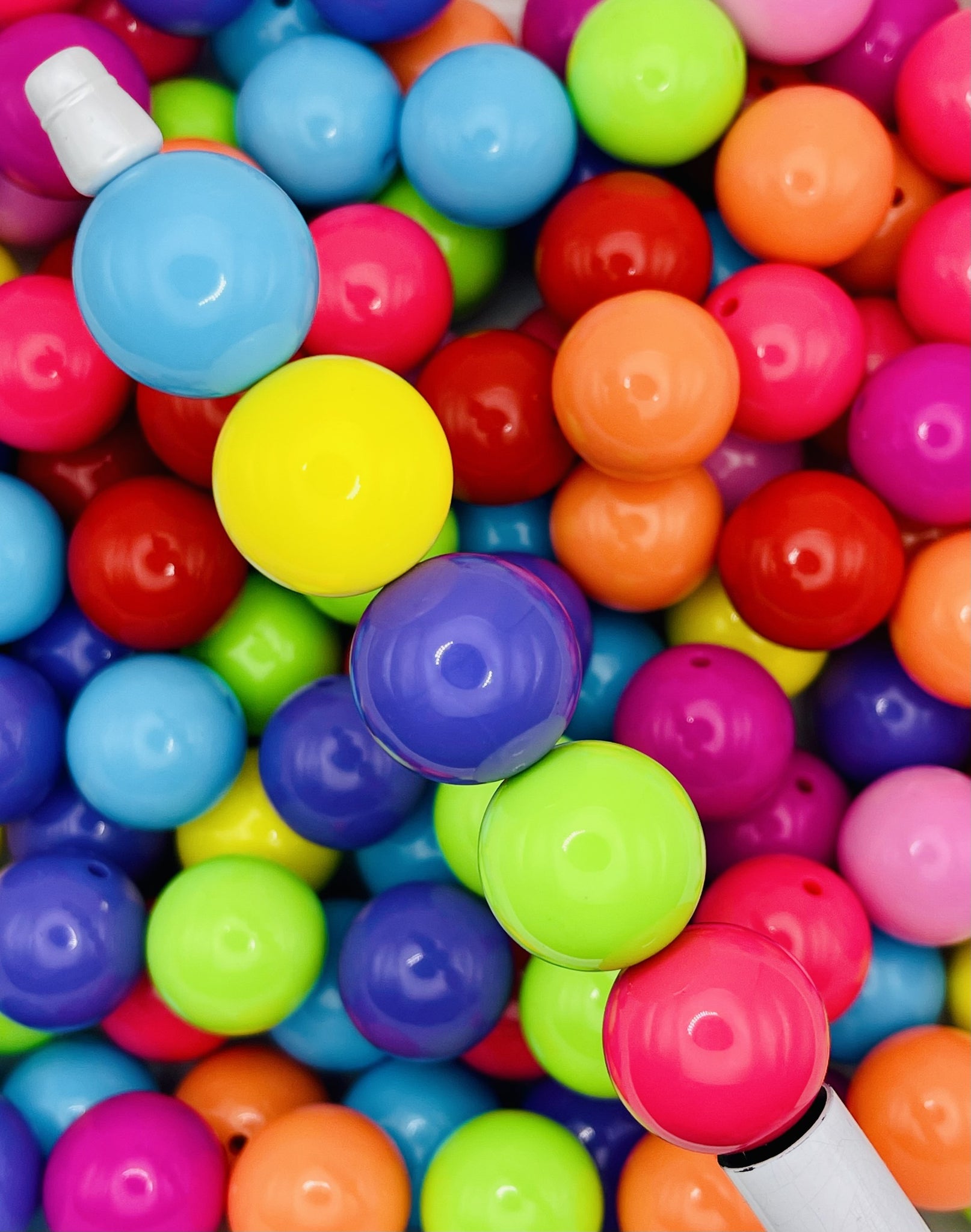 Colorful Gumball Beads