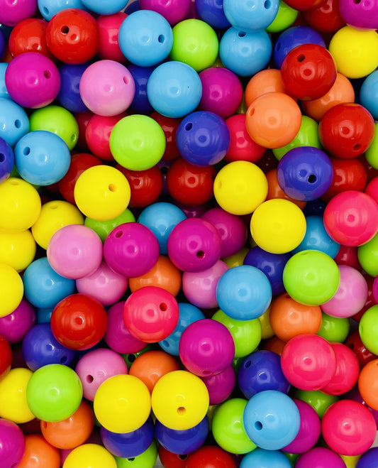 Colorful Gumball Beads