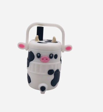 Mini Tumbler Clicker | 3D Printed Fidget Clicker | Cow, Pencil & Patriotic Cup | Pocket Desk Toy | Sensory Clicker