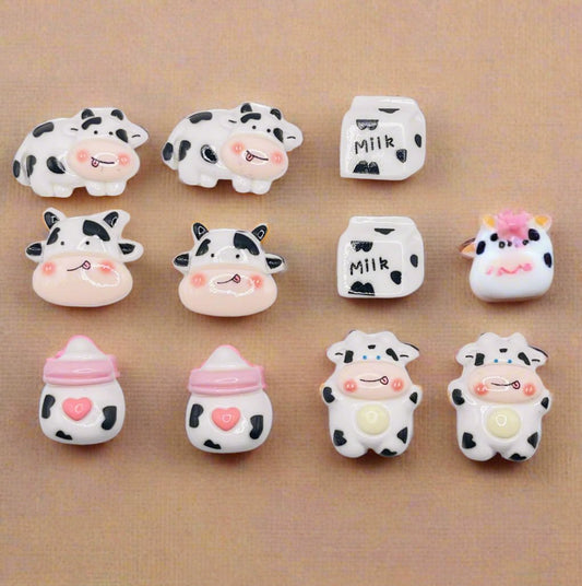 Kawaii Cartoon Cows