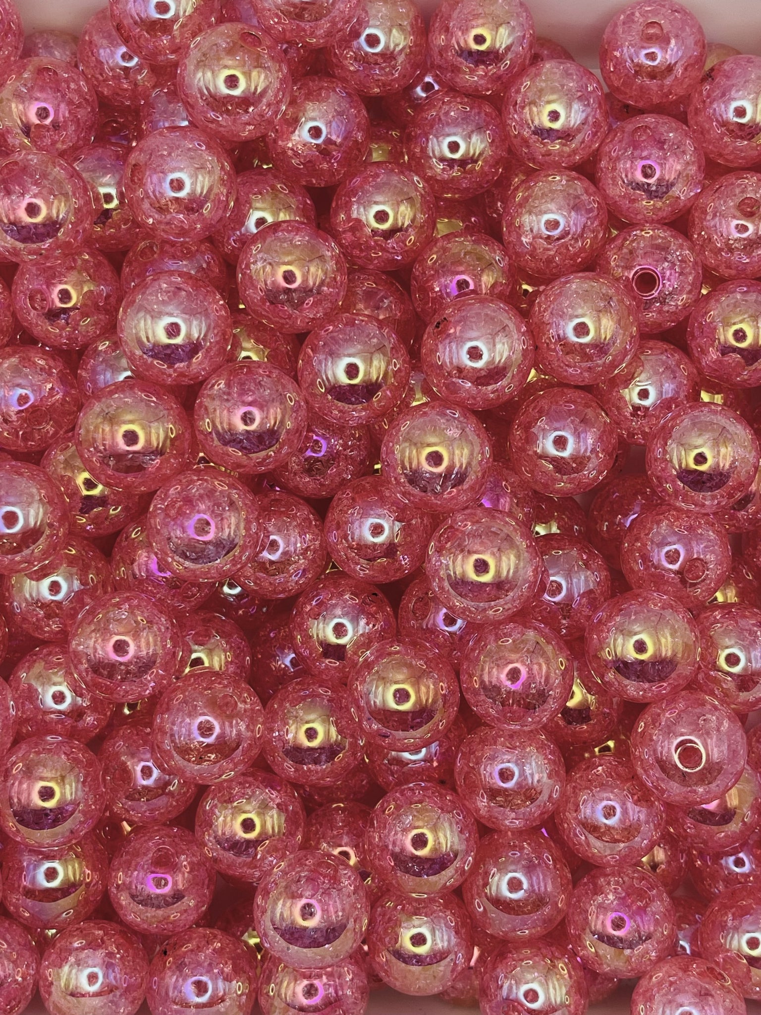 Create Your Own Crackle Bead Mix