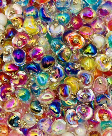 Double Wall Heart Pendants