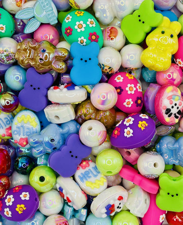 Colorful Easter Bead Mix!