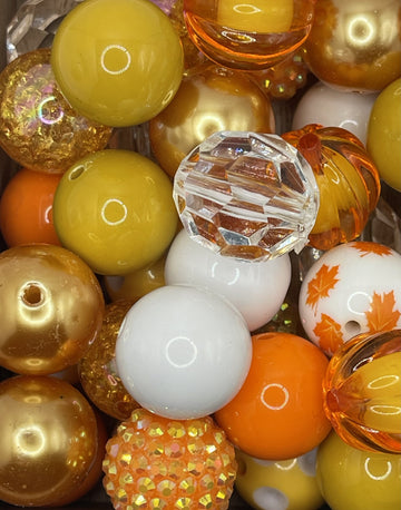 Golden Harvest Bead Assortment