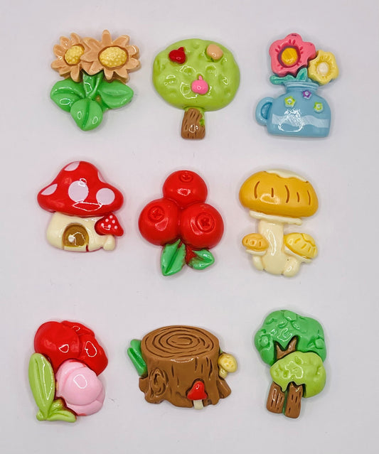 Assorted Garden Charms