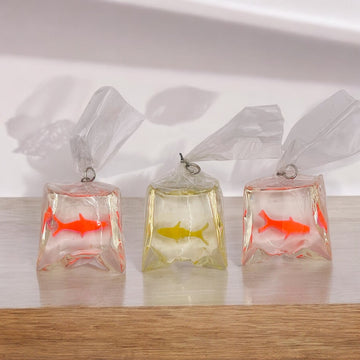 Fish Bag Charms – A Unique and Playful Touch for Your Collection!