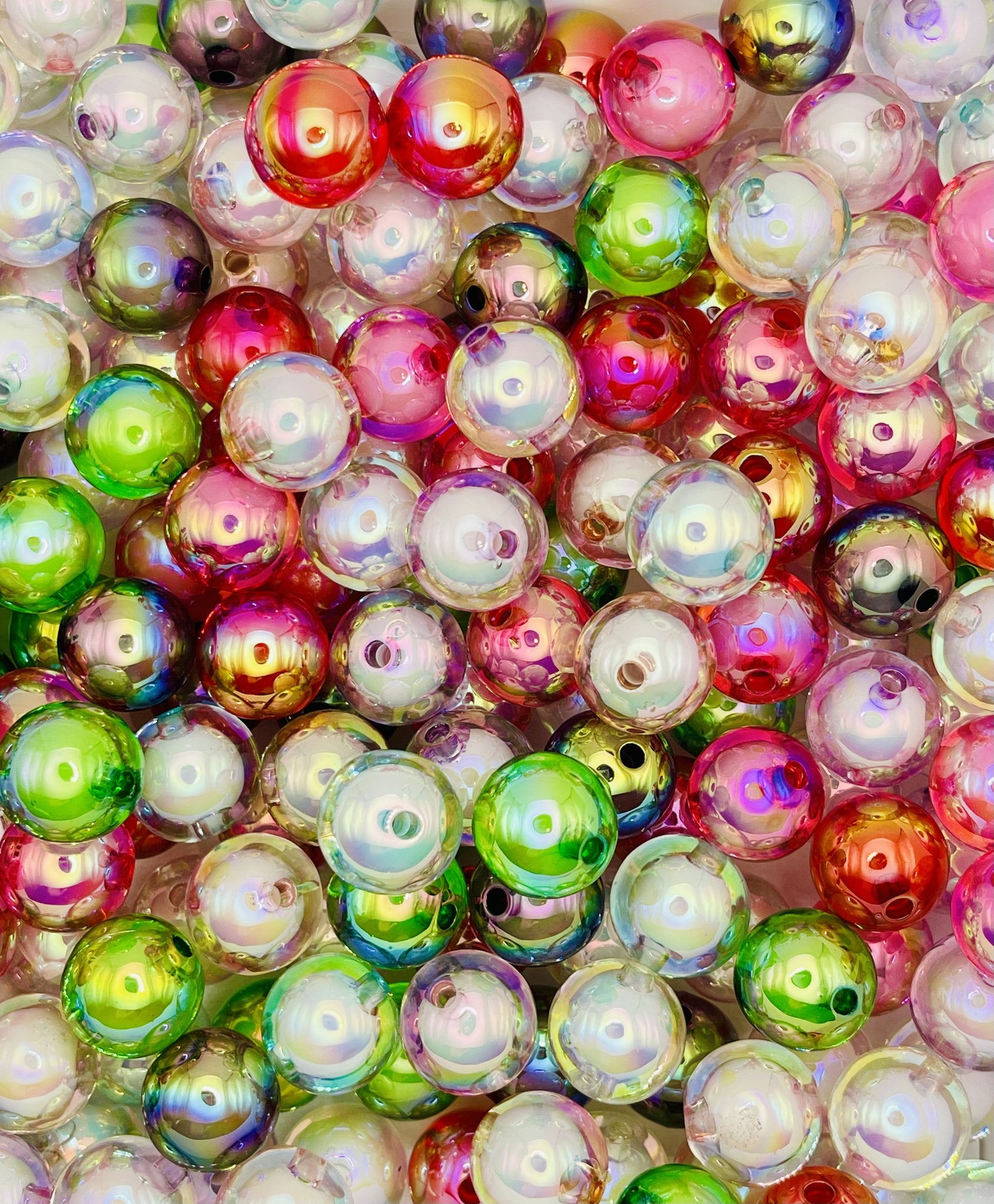 Double-Walled Glass Beads - Elegant and Unique