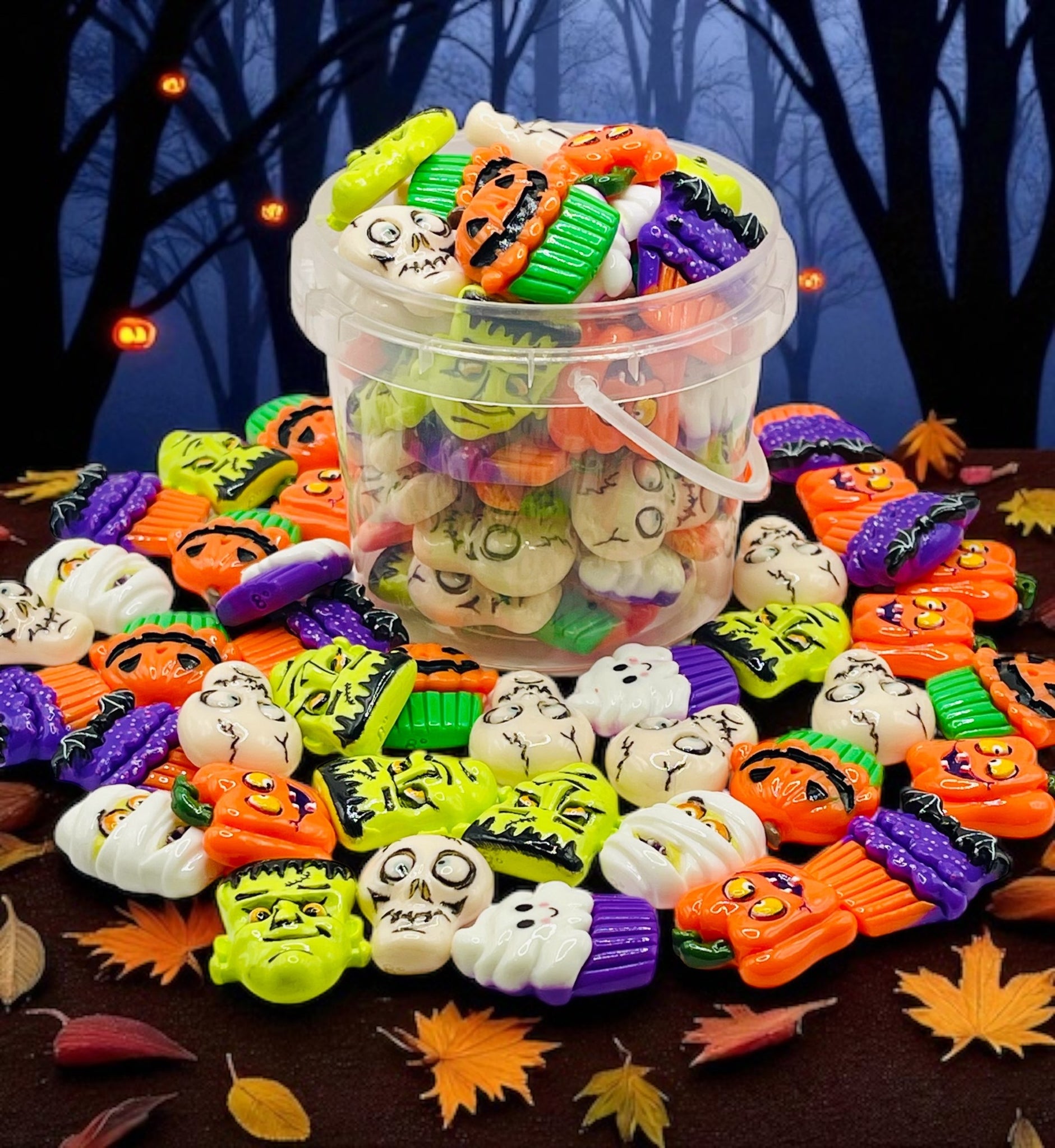 Halloween Charm Buckets!