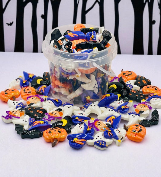 Halloween Charm Buckets!