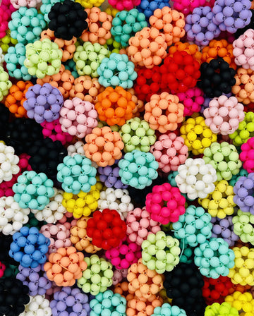 Handmade Bubble Cluster Beads