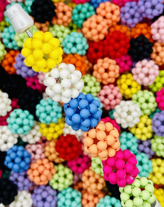 Handmade Bubble Cluster Beads