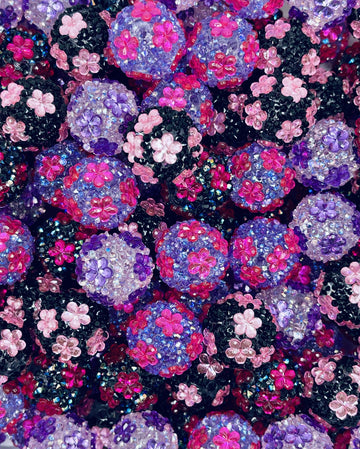 Sugar Sparkle Flower Beads