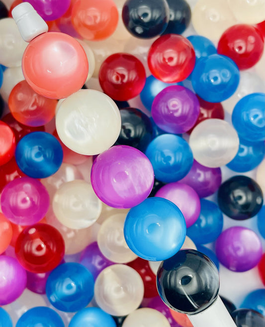 Jelly Cat Eye Beads