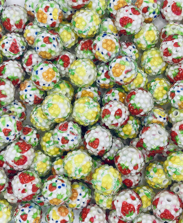 Jelly Fruit Beads