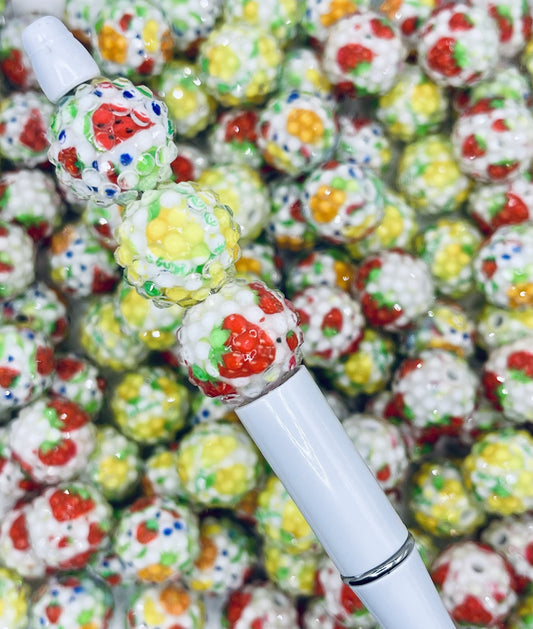 Jelly Fruit Beads