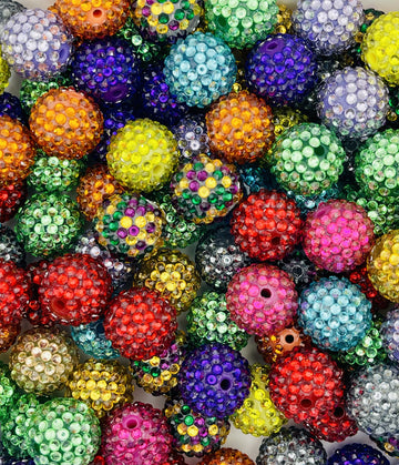 Jelly Rhinestone Beads