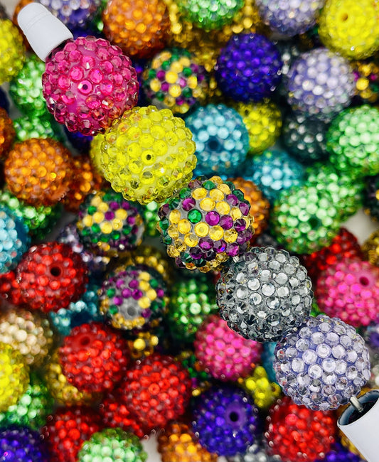 Jelly Rhinestone Beads