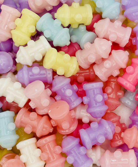 Jelly Fire Hydrant Beads