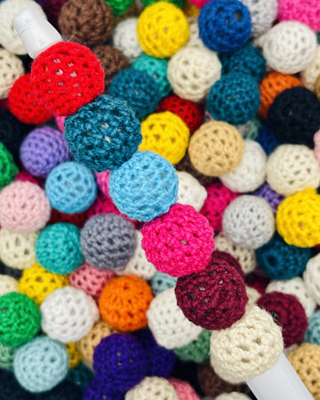 Crochet Covered Beads