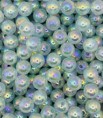 Pastel Glow in the Dark Beads – Create Your Own Mix | Iridescent Acrylic Beads for Pens & DIY Crafts