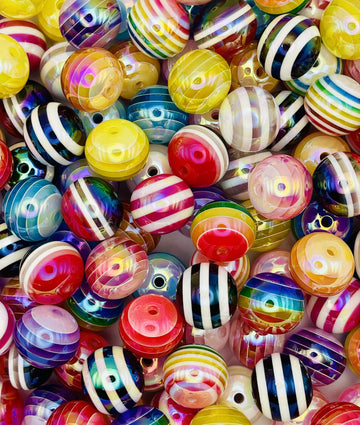 Lollipop Stripe Beads