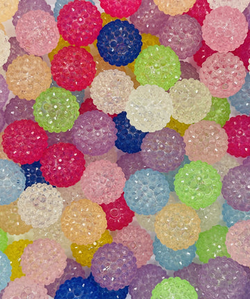 Luminous Hard Sugar Beads