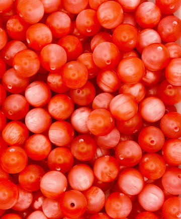 Matte Watermelon Beads